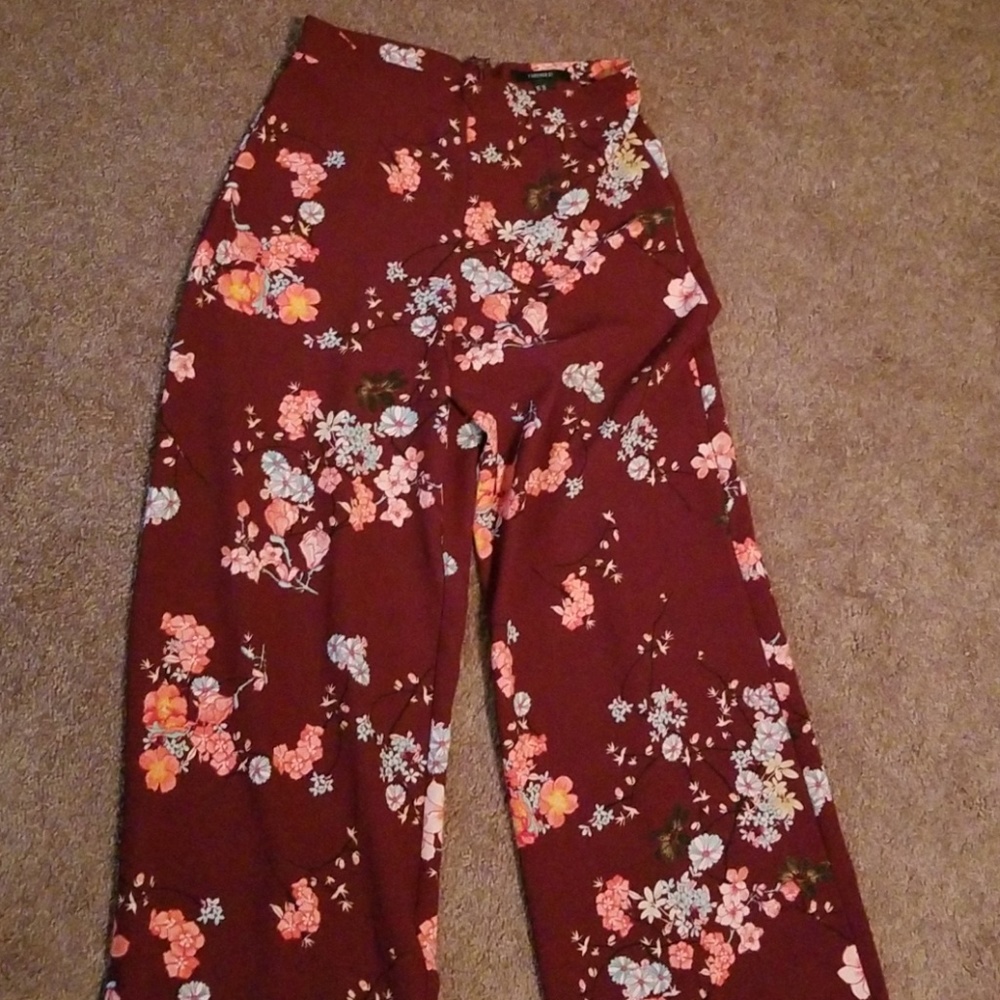 Floral pants